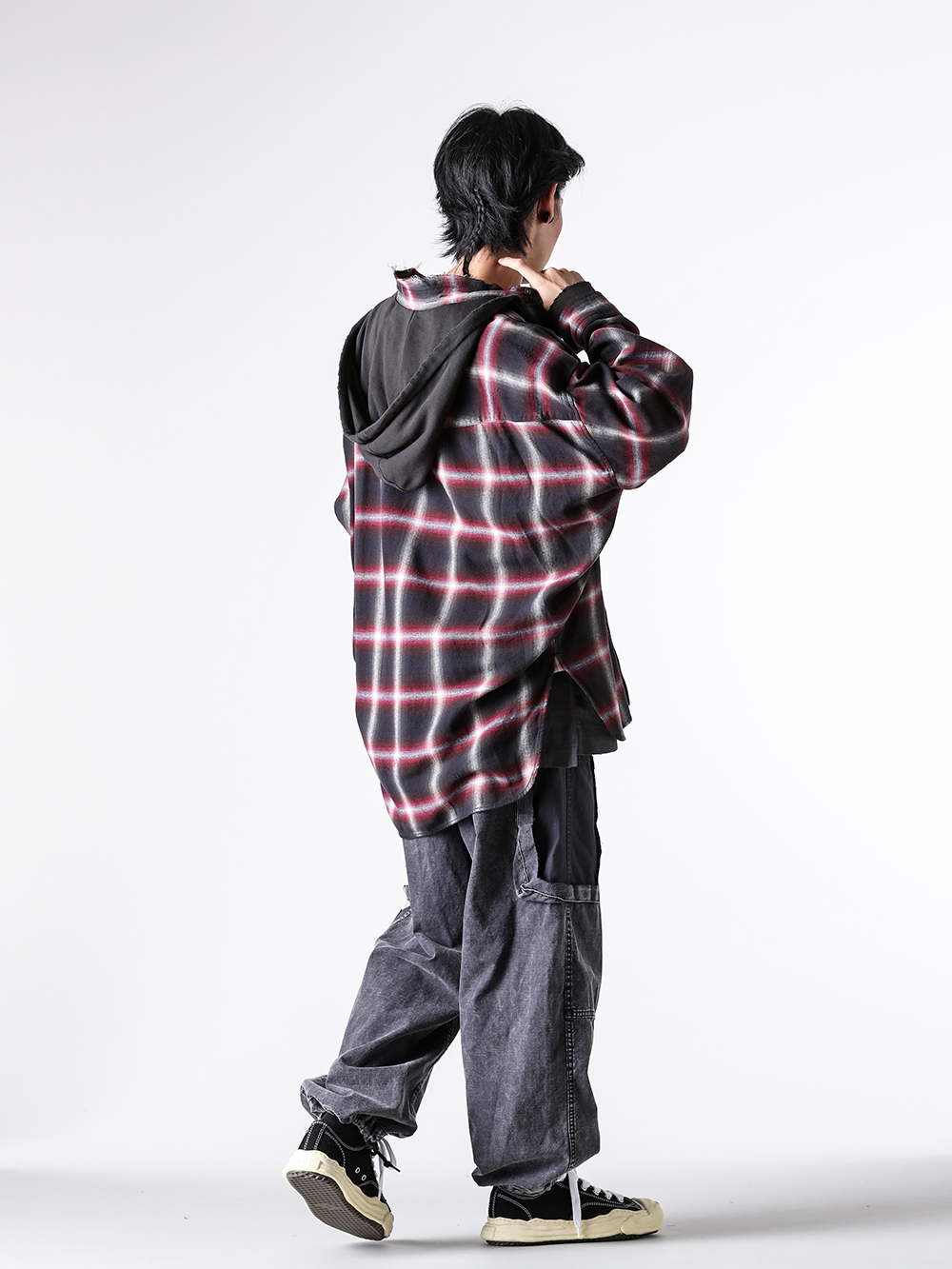 Maison MIHARA YASUHIRO スウェットフーディ L/Sシャツ カーゴ
