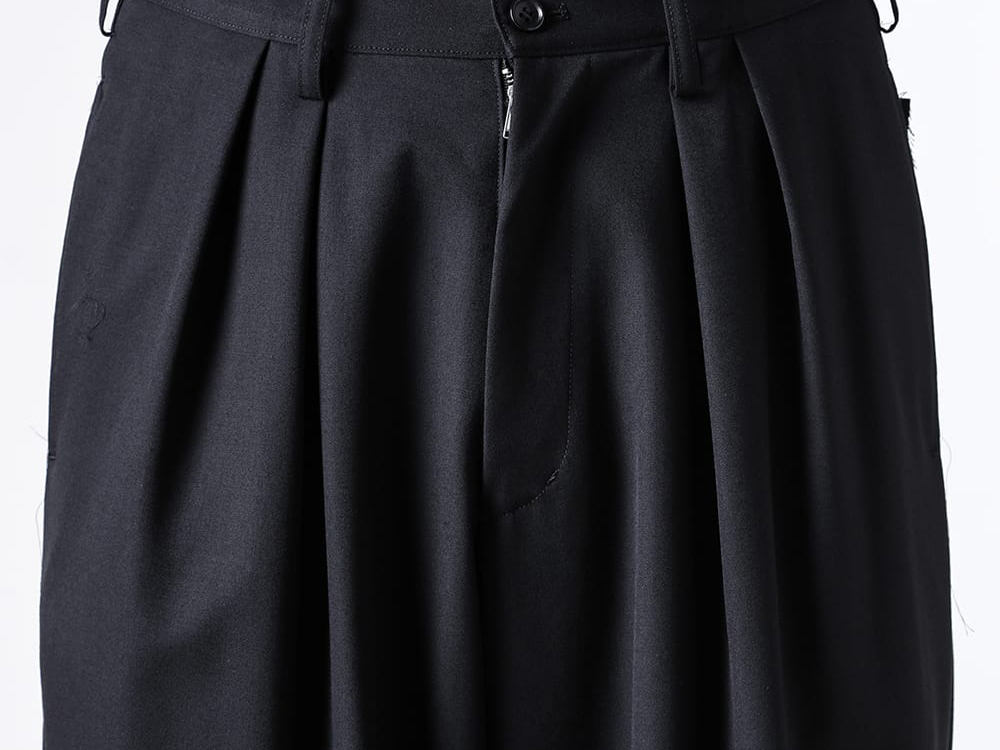 sulvam 25-26AW スリット2ボタンジャケット スラックススタイル