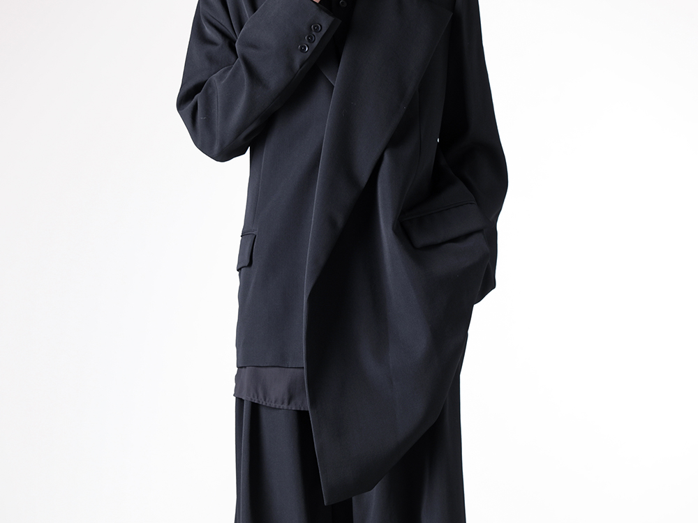 Ground Y グラウンドワイ　アシンメトリーパンツ 3　新品未使用 Ground Y Yohji Yamamoto [グラウンドワイ ヨウジヤマモト