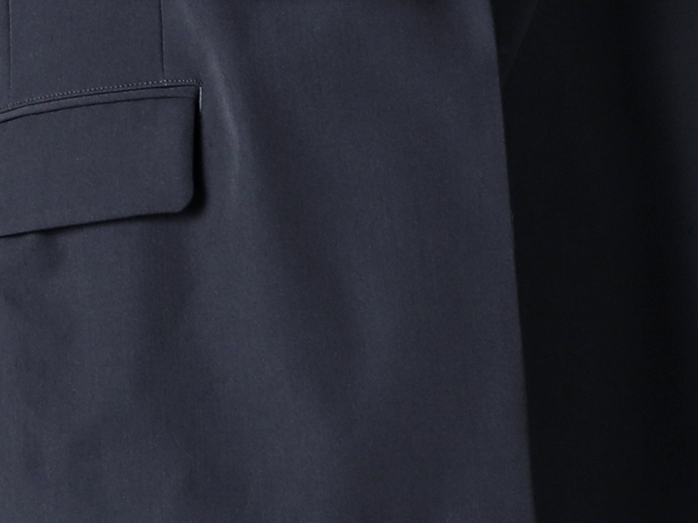 Ground Y 25-26AW アシンメトリージャケット バルーンパンツスタイル