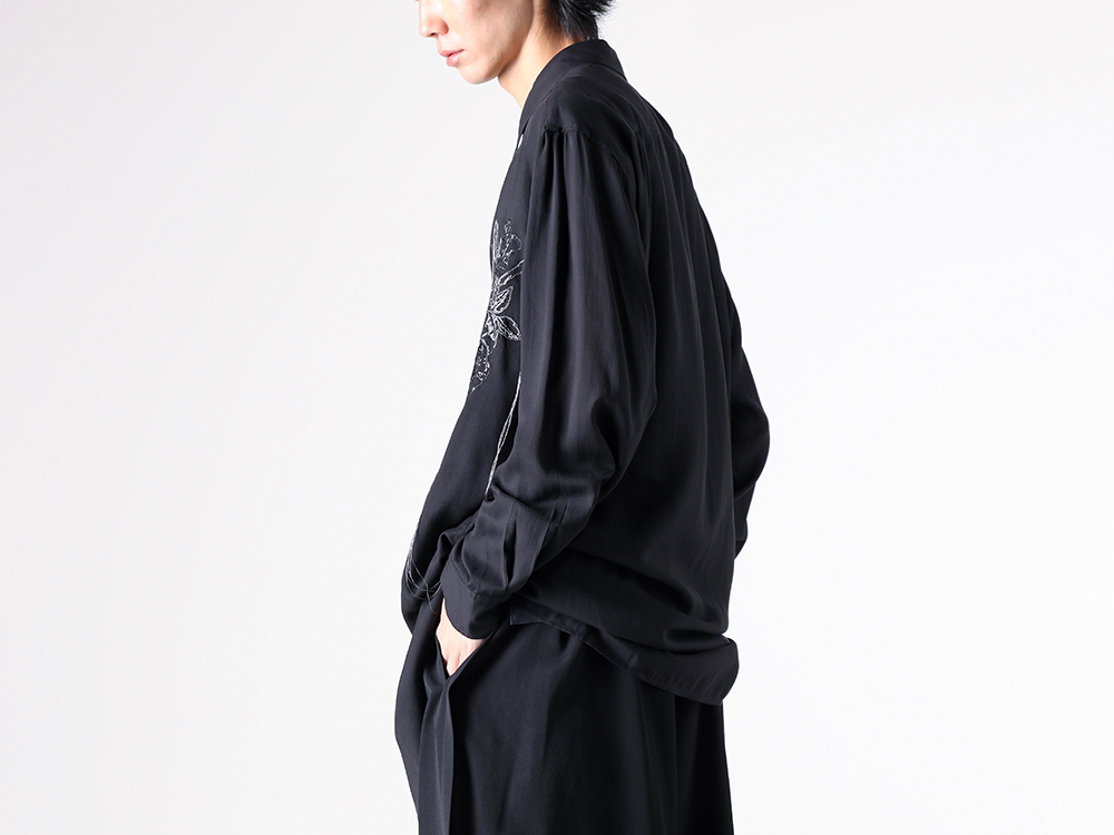 Ground Y 25-26AW アシンメトリージャケット バルーンパンツ