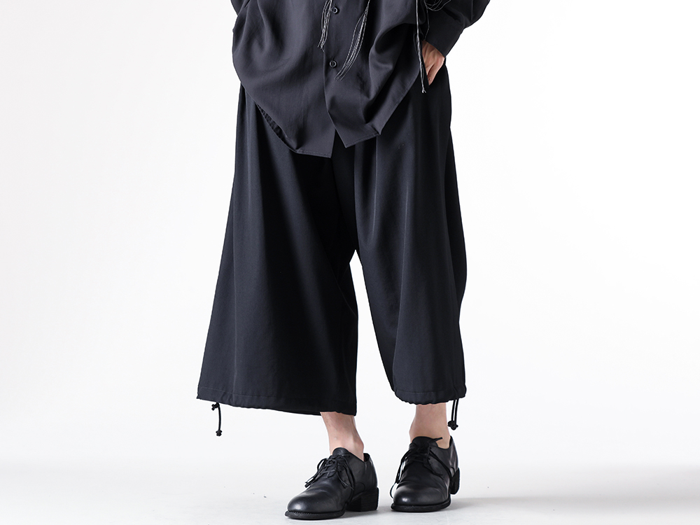 Ground Y 25-26AW アシンメトリージャケット バルーンパンツ