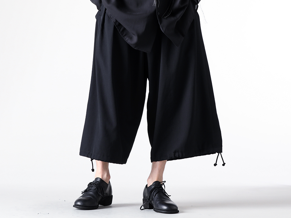 Ground Y 25-26AW アシンメトリージャケット バルーンパンツ
