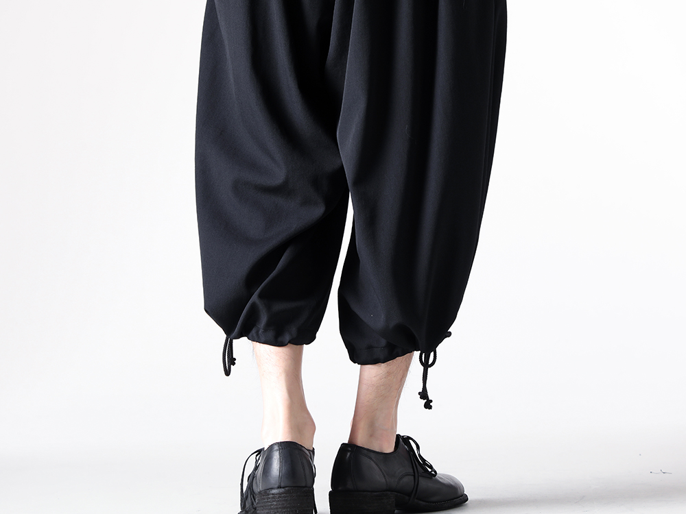 Ground Y 25-26AW アシンメトリージャケット バルーンパンツ
