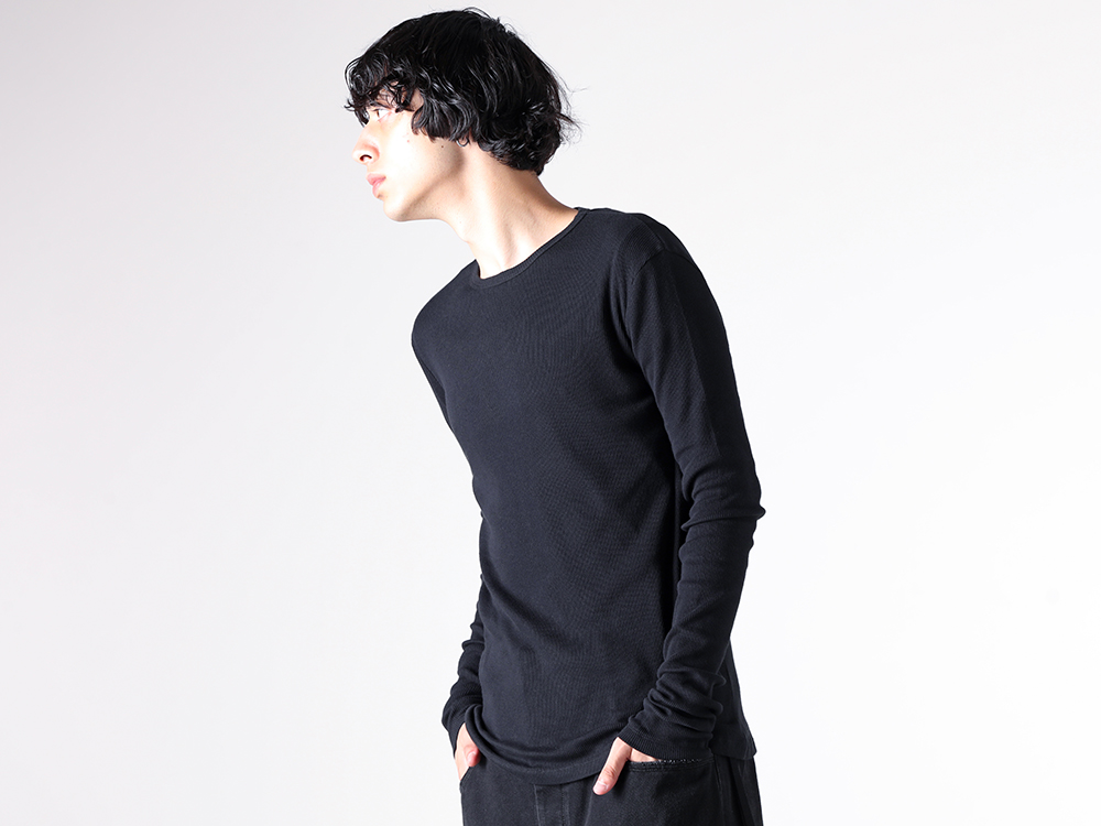 希少　ANN DEMEULEMEESTER　総柄　巻きスカート　パレオ　ブラック アンドゥムルメステール ann demeulemeester フード付きロング
