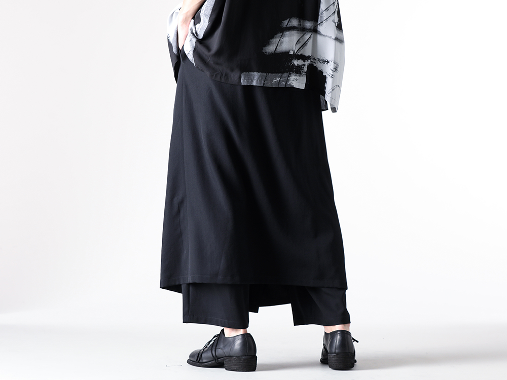 GroundY - 25-26AW - Pants - KIND SKAPAN （BLACK） - GA-P06-101 5-0010