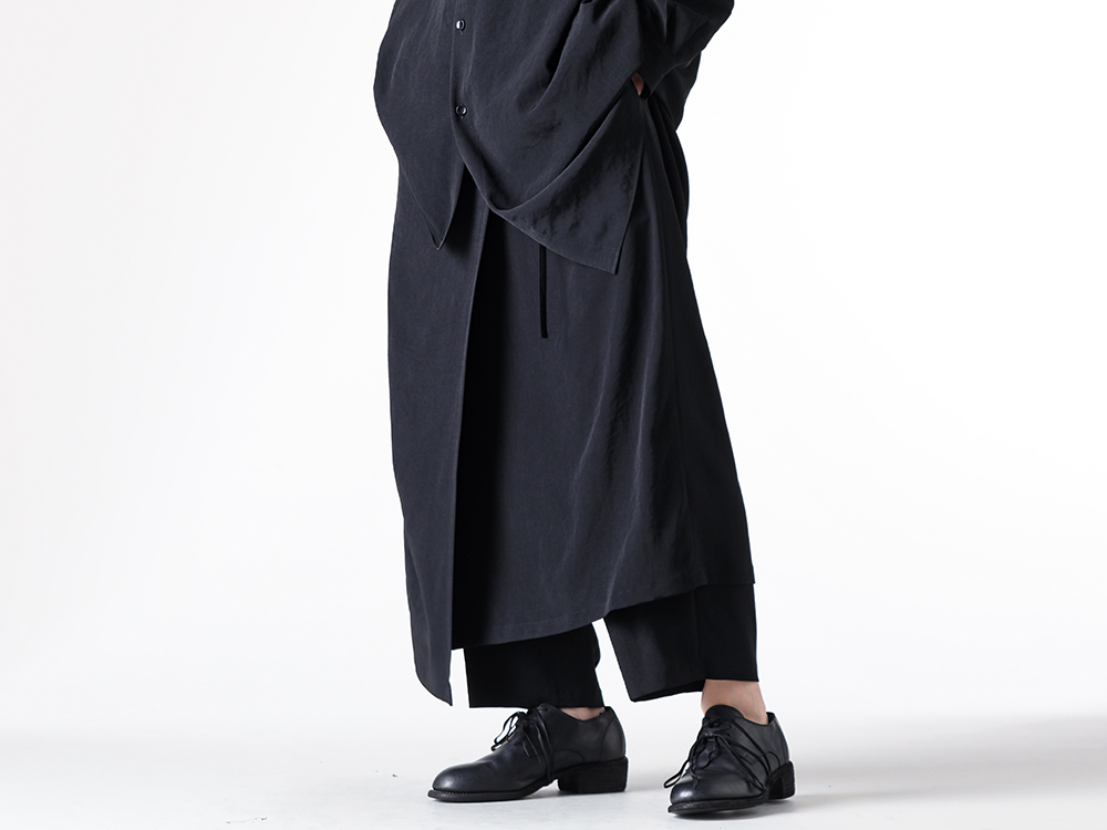 GroundY - 25-26AW - Pants - KIND SKAPAN （BLACK） - GA-P06-500 5-0011