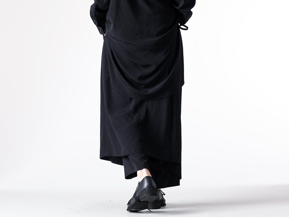 GroundY - 25-26AW - Pants - KIND SKAPAN （BLACK） - GA-P06-500 5-0012