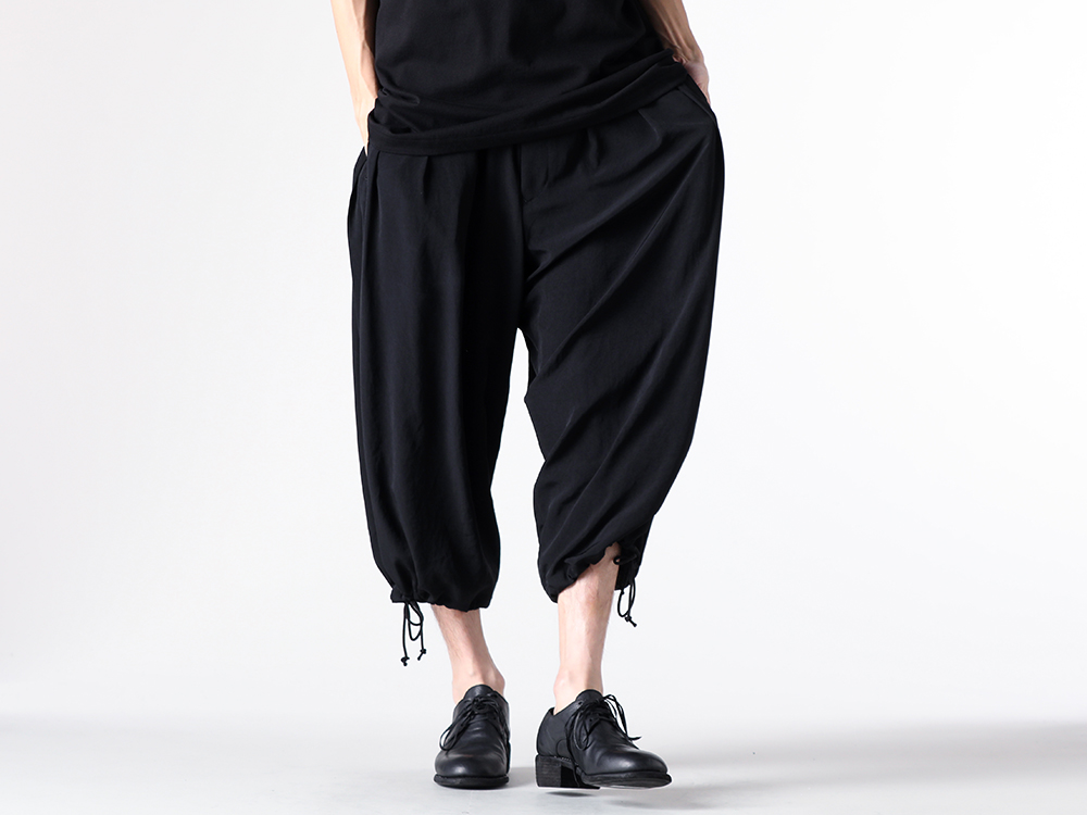 GroundY - 25-26AW - Pants - Balloon Pants （BLACK） - GA-P03-500 5-0013