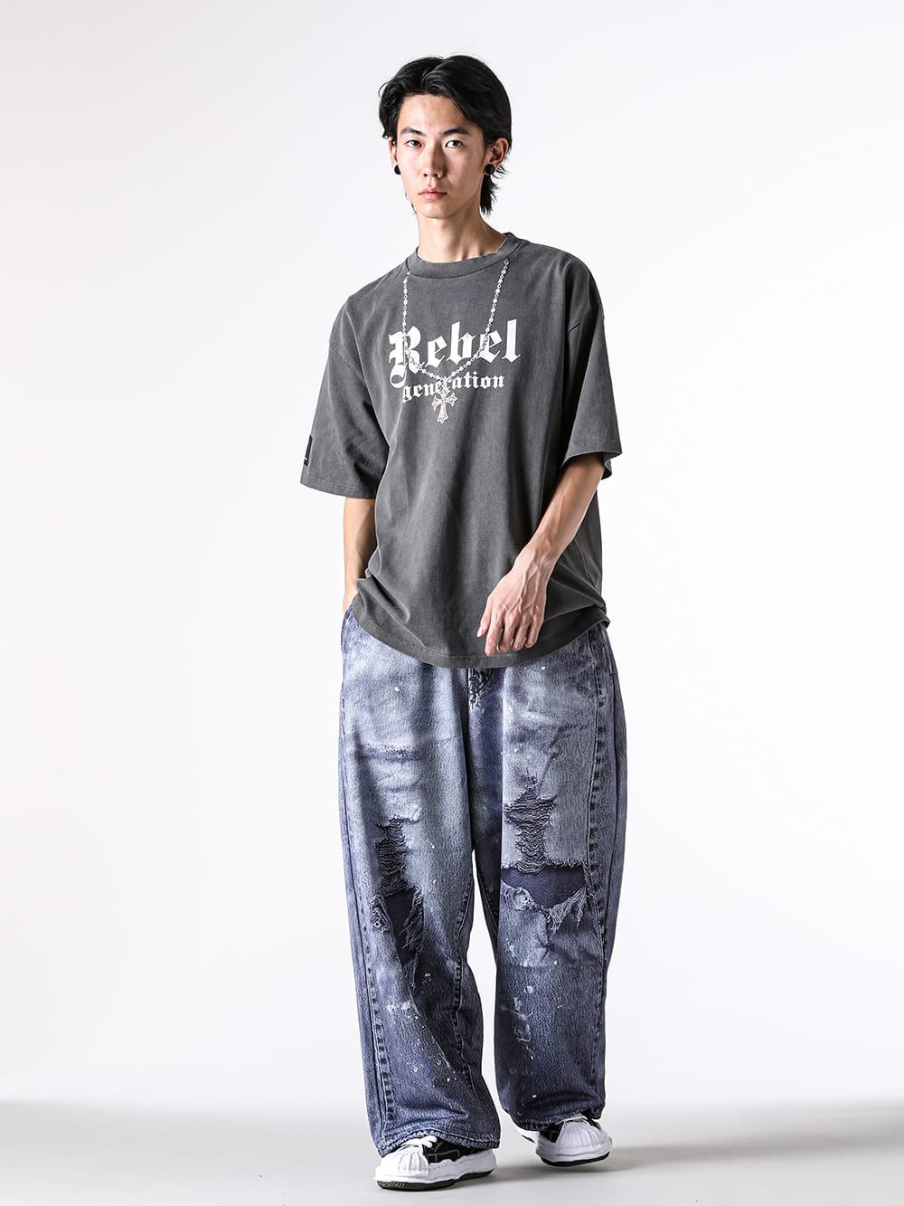 TALKING ABOUT THE ABSTRACTION - 25-26AW Collection