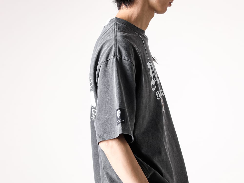 TALKING ABOUT THE ABSTRACTION - 25AW styling - 2526aw-t-005-white & 2526aw-t-005-black 1-0013