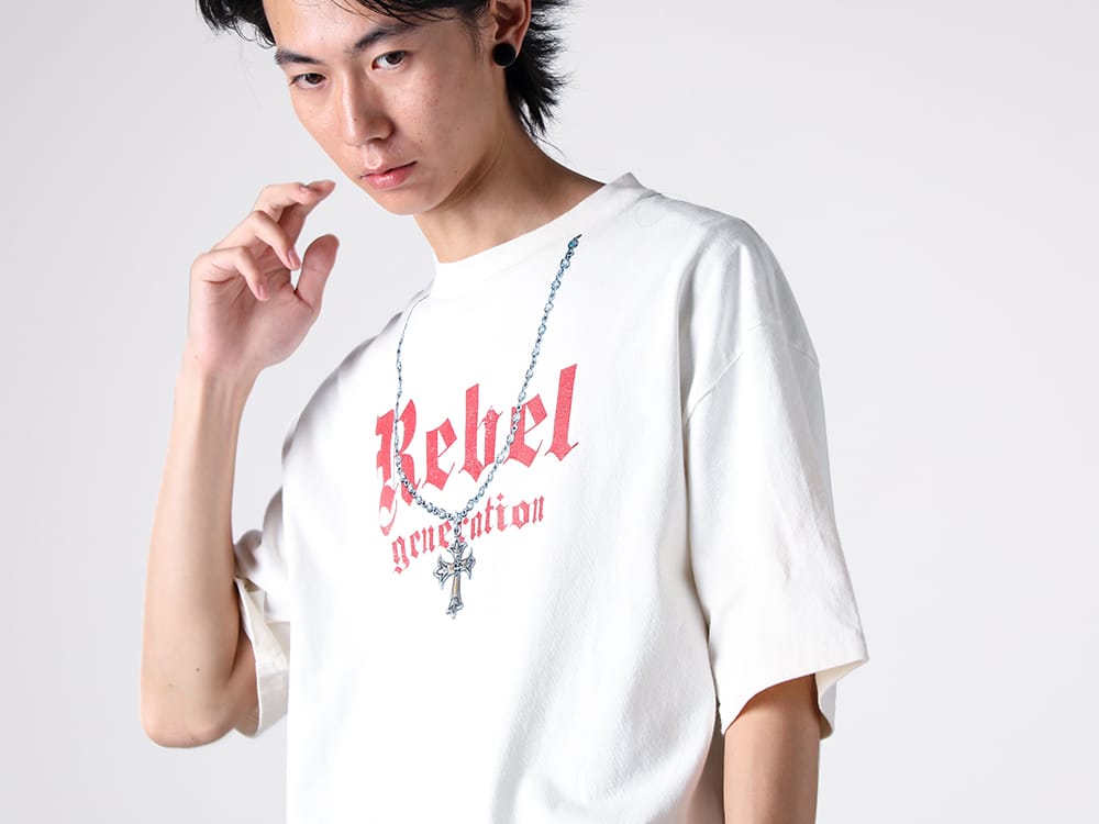 TALKING ABOUT THE ABSTRACTION - 25AW styling - 2526aw-t-005-white & 2526aw-t-005-black 1-004