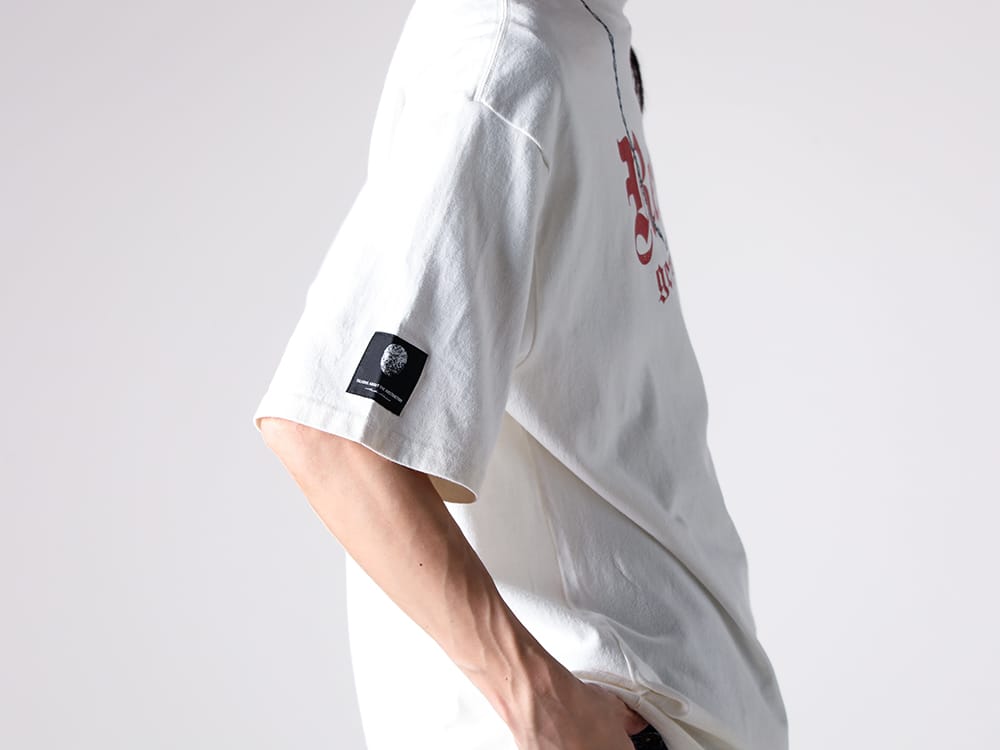 TALKING ABOUT THE ABSTRACTION - 25AW styling - 2526aw-t-005-white & 2526aw-t-005-black 1-005