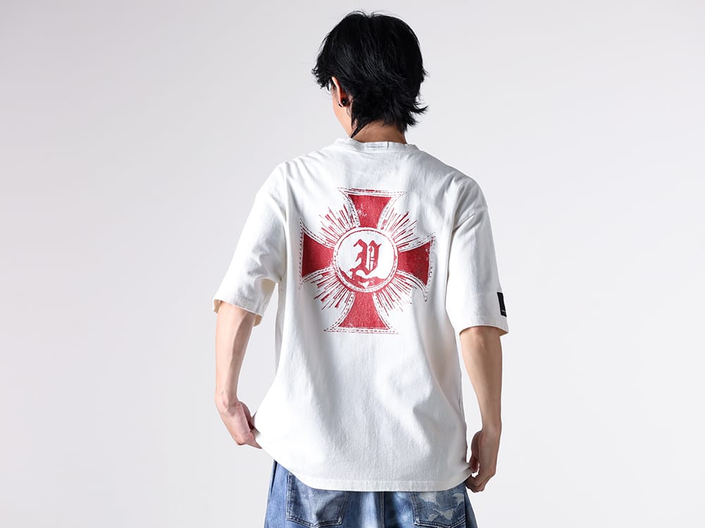 TALKING ABOUT THE ABSTRACTION - 25AW styling - 2526aw-t-005-white & 2526aw-t-005-black 1-006