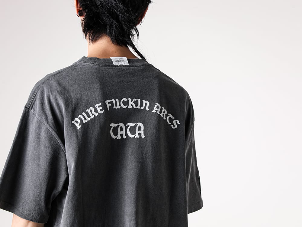 TALKING ABOUT THE ABSTRACTION - 25AW styling - 2526aw-t-006-white & 2526aw-t-006-black 1-0011