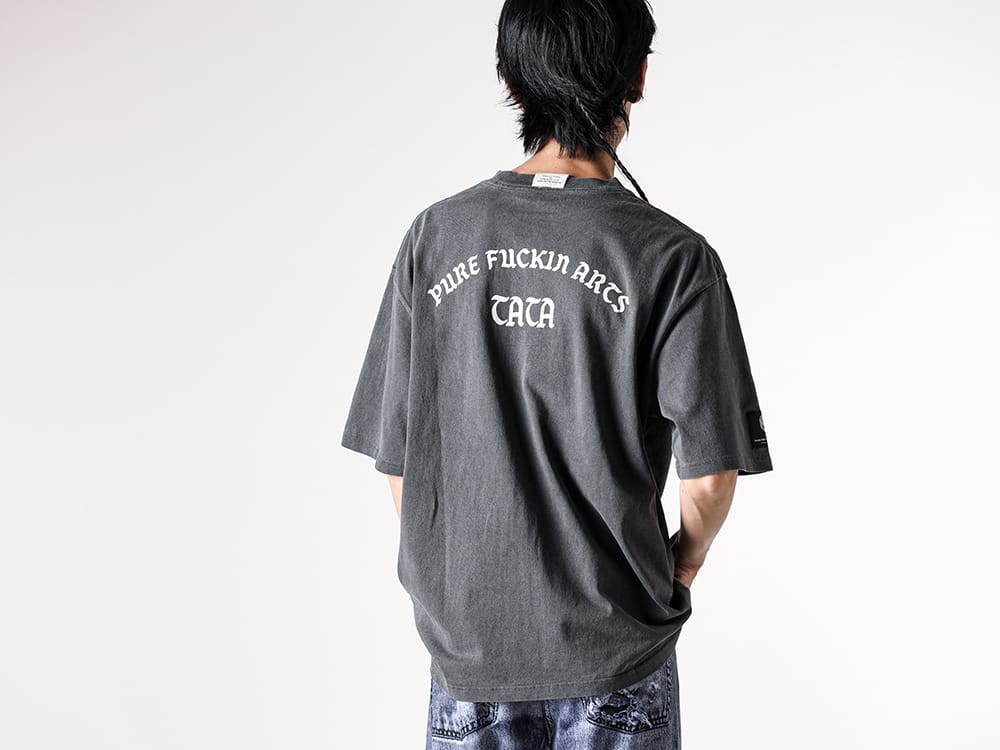 TALKING ABOUT THE ABSTRACTION - 25AW styling - 2526aw-t-006-white & 2526aw-t-006-black 1-0012