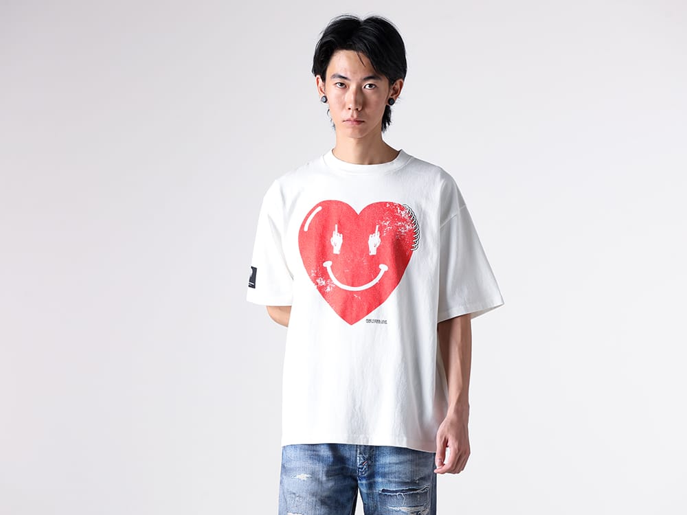 TALKING ABOUT THE ABSTRACTION - 25AW styling - 2526aw-t-006-white & 2526aw-t-006-black 1-002