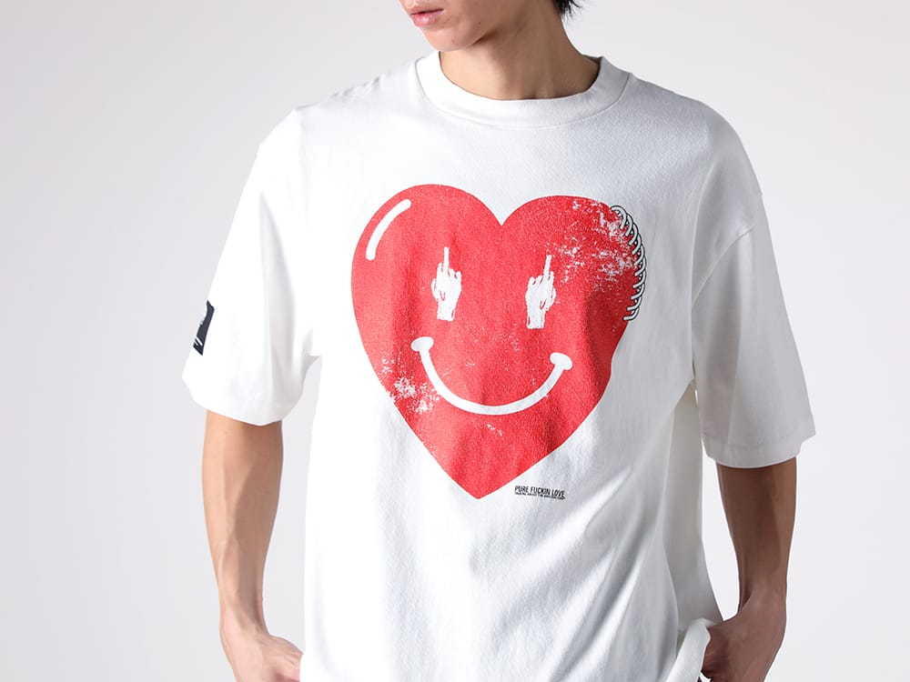 TALKING ABOUT THE ABSTRACTION - 25AW styling - 2526aw-t-006-white & 2526aw-t-006-black 1-003