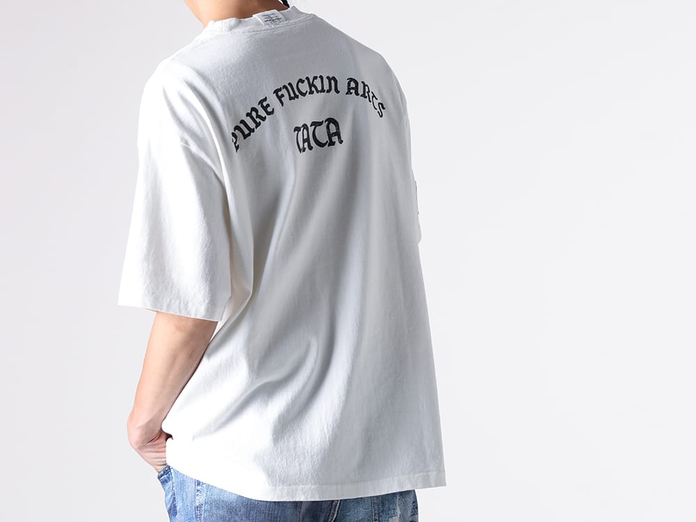 TALKING ABOUT THE ABSTRACTION - 25AW styling - 2526aw-t-006-white & 2526aw-t-006-black 1-004