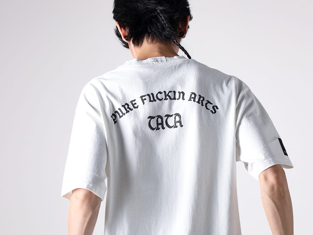 TALKING ABOUT THE ABSTRACTION - 25AW styling - 2526aw-t-006-white & 2526aw-t-006-black 1-005