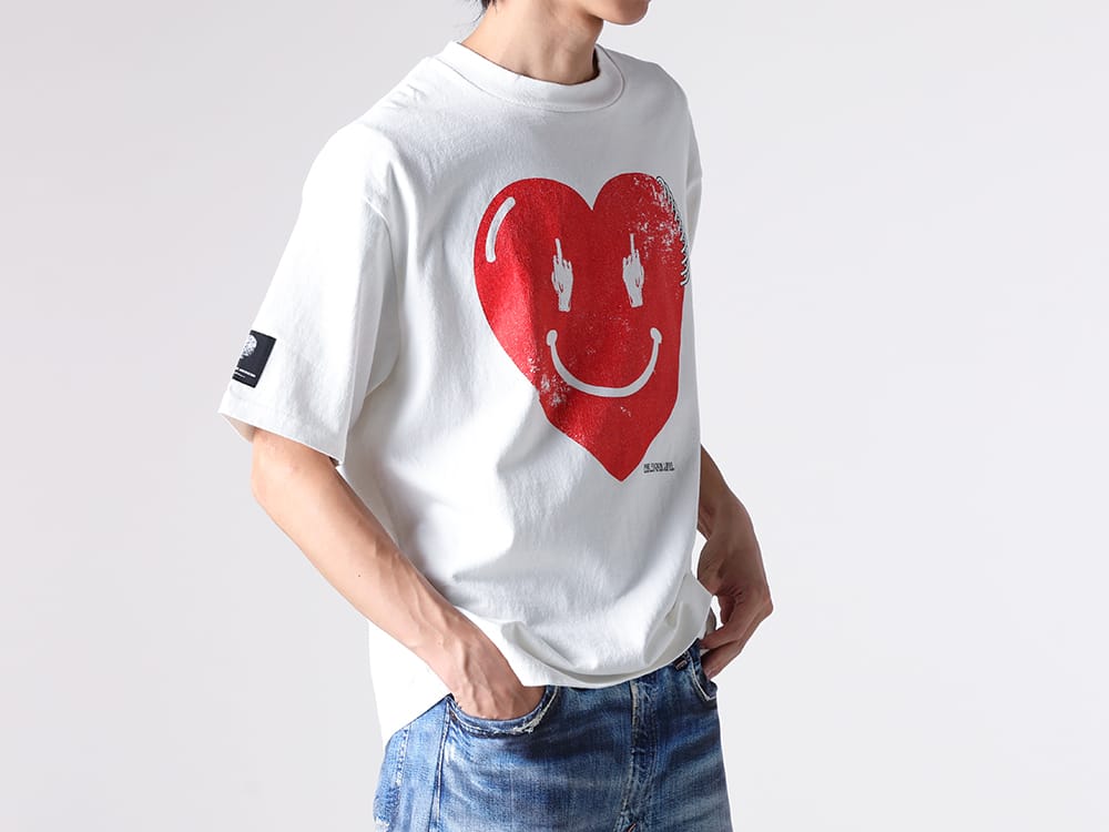 TALKING ABOUT THE ABSTRACTION - 25AW styling - 2526aw-t-006-white & 2526aw-t-006-black 1-006