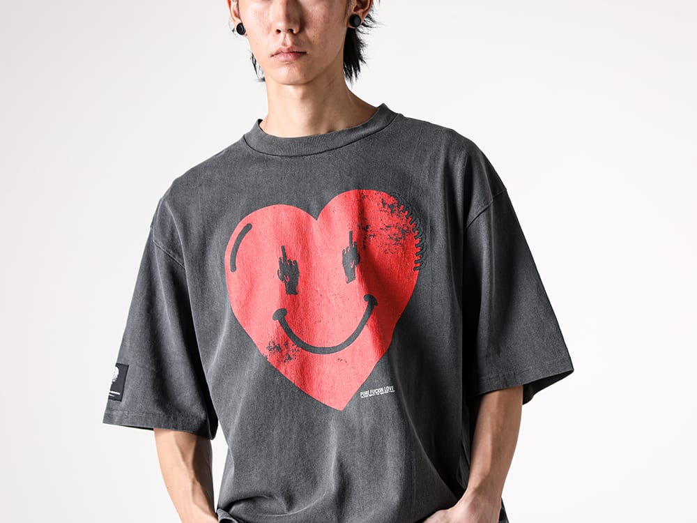 TALKING ABOUT THE ABSTRACTION - 25AW styling - 2526aw-t-006-white & 2526aw-t-006-black 1-008