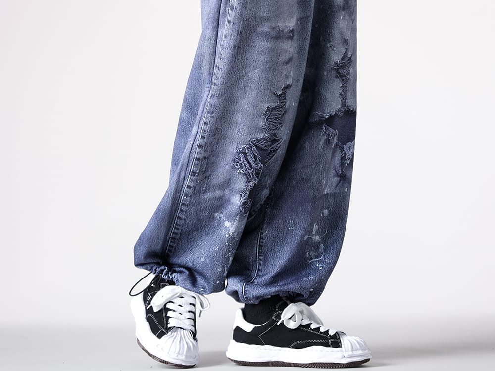 TALKING ABOUT THE ABSTRACTION - 25AW styling - 2526aw-pt-002-blue & 2526aw-pt-002-black 1-0012