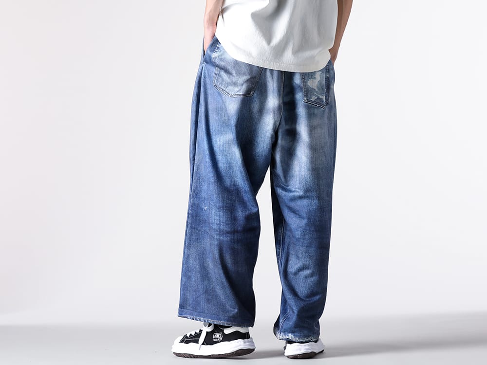 TALKING ABOUT THE ABSTRACTION - 25AW styling - 2526aw-pt-002-blue & 2526aw-pt-002-black 1-003