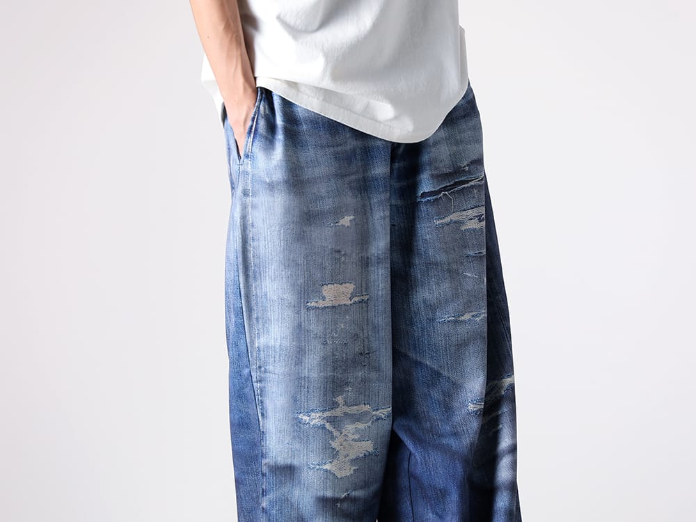 TALKING ABOUT THE ABSTRACTION - 25AW styling - 2526aw-pt-002-blue & 2526aw-pt-002-black 1-004