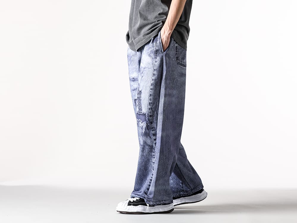 TALKING ABOUT THE ABSTRACTION - 25AW styling - 2526aw-pt-002-blue & 2526aw-pt-002-black 1-008