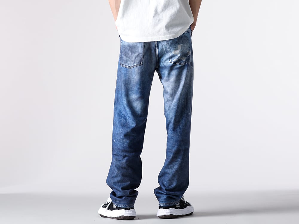 TALKING ABOUT THE ABSTRACTION - 25AW styling - 2526aw-pt-001-blue & 2526aw-pt-001-black Black & White 1-004