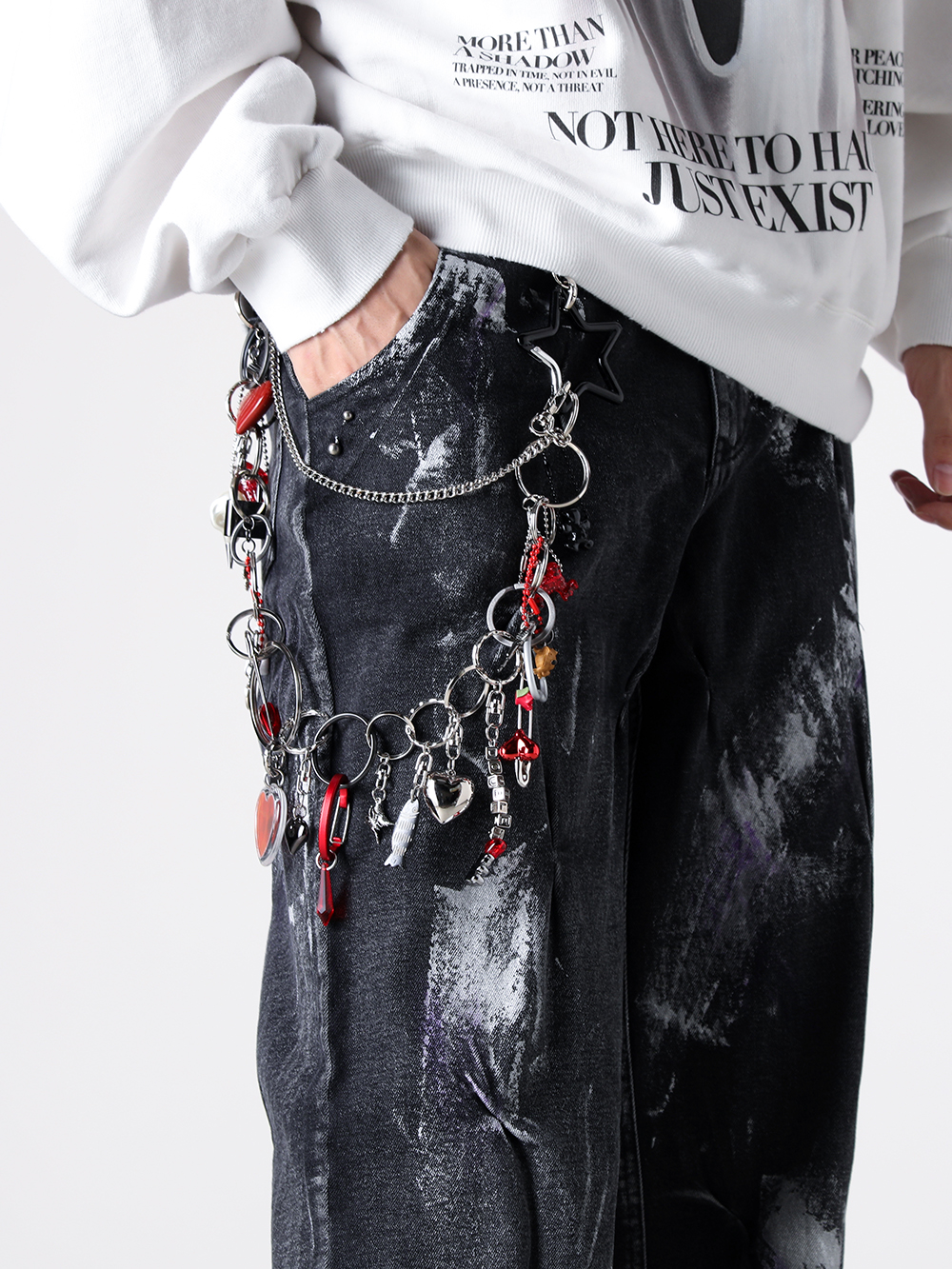 doublet - 2025AW - Accessories - 25AW92AC37 Key Chain 5-001