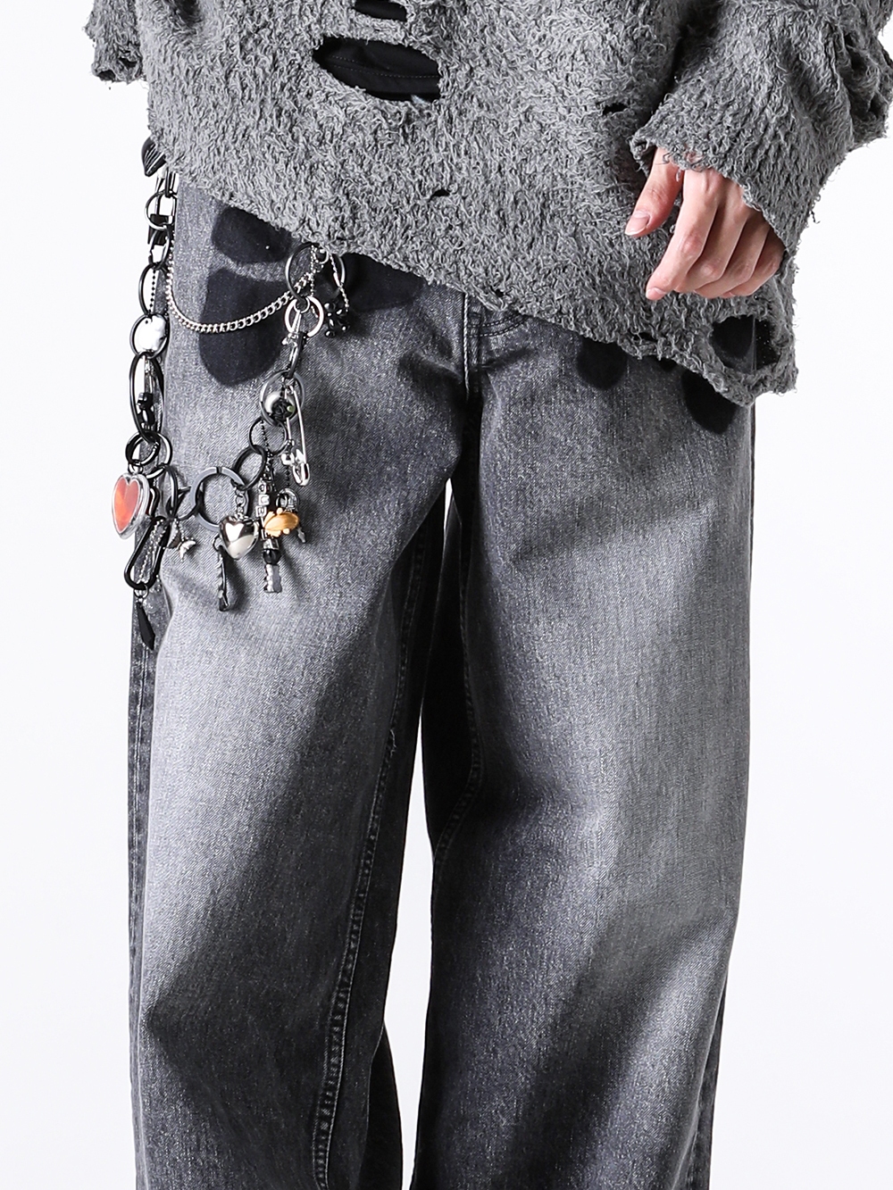 doublet - 2025AW - Accessories - 25AW92AC37 Key Chain 5-005