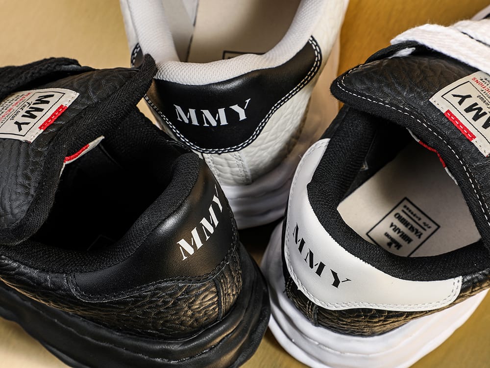 Maison MIHARA YASUHIRO - A15FW730 - BLAKEY Puffer/ Original Sole Monster Leather Low-Top Sneaker - 1-003