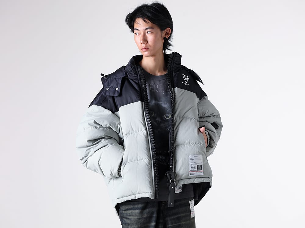 Maison MIHARA YASUHIRO - J15BL141 - Overesized Down Blouson - 2-003