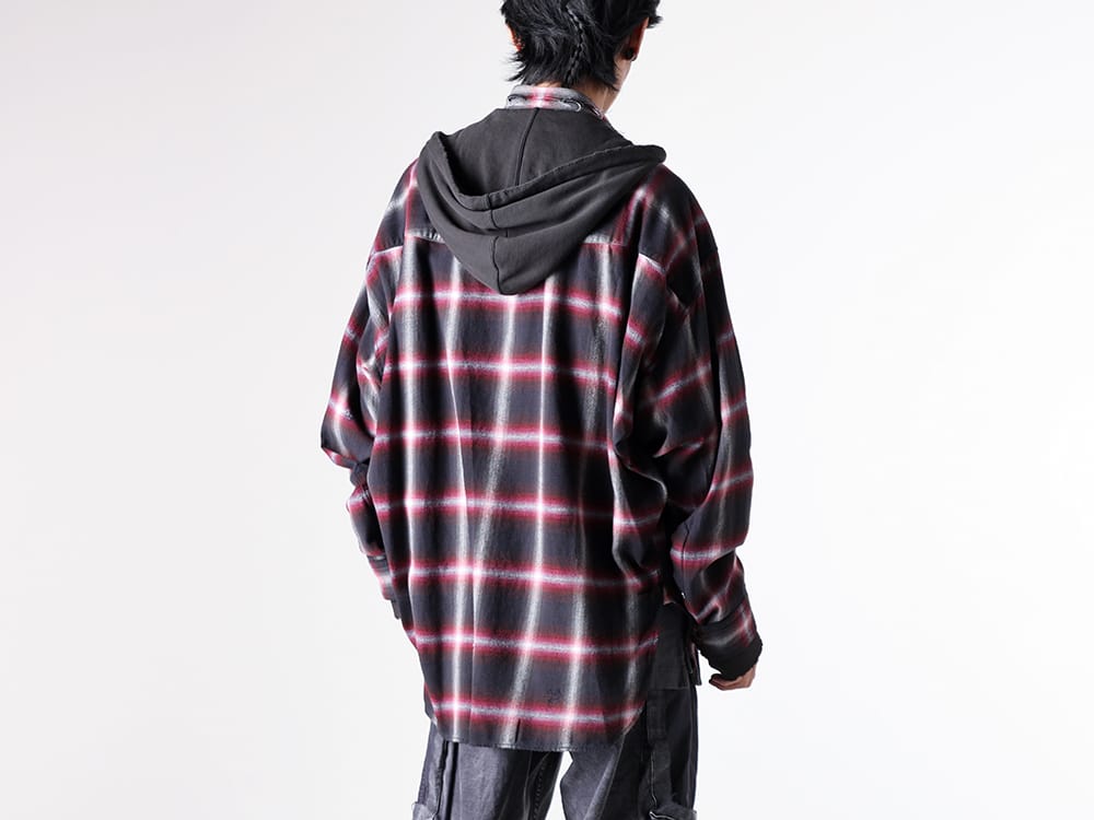 Maison MIHARA YASUHIRO - J15SH182 - Sweat Hoodie L/S Shirts - 3-002