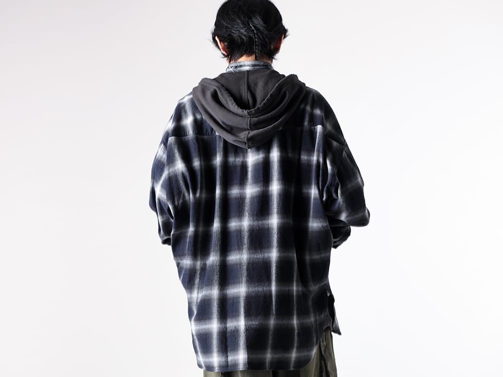 Maison MIHARA YASUHIRO - J15SH182 - Sweat Hoodie L/S Shirts - 3-004