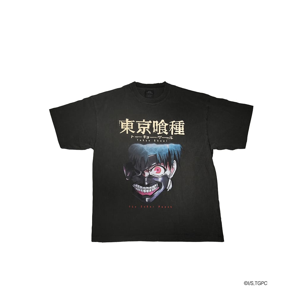 販売予告] THE SUGAR PUNCH x 東京喰種 コラボレーション