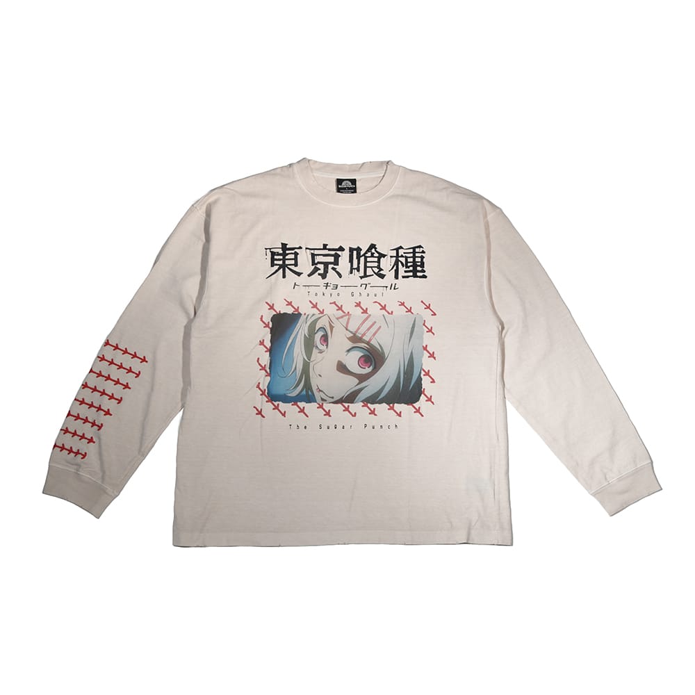 販売予告] THE SUGAR PUNCH x 東京喰種 コラボレーション