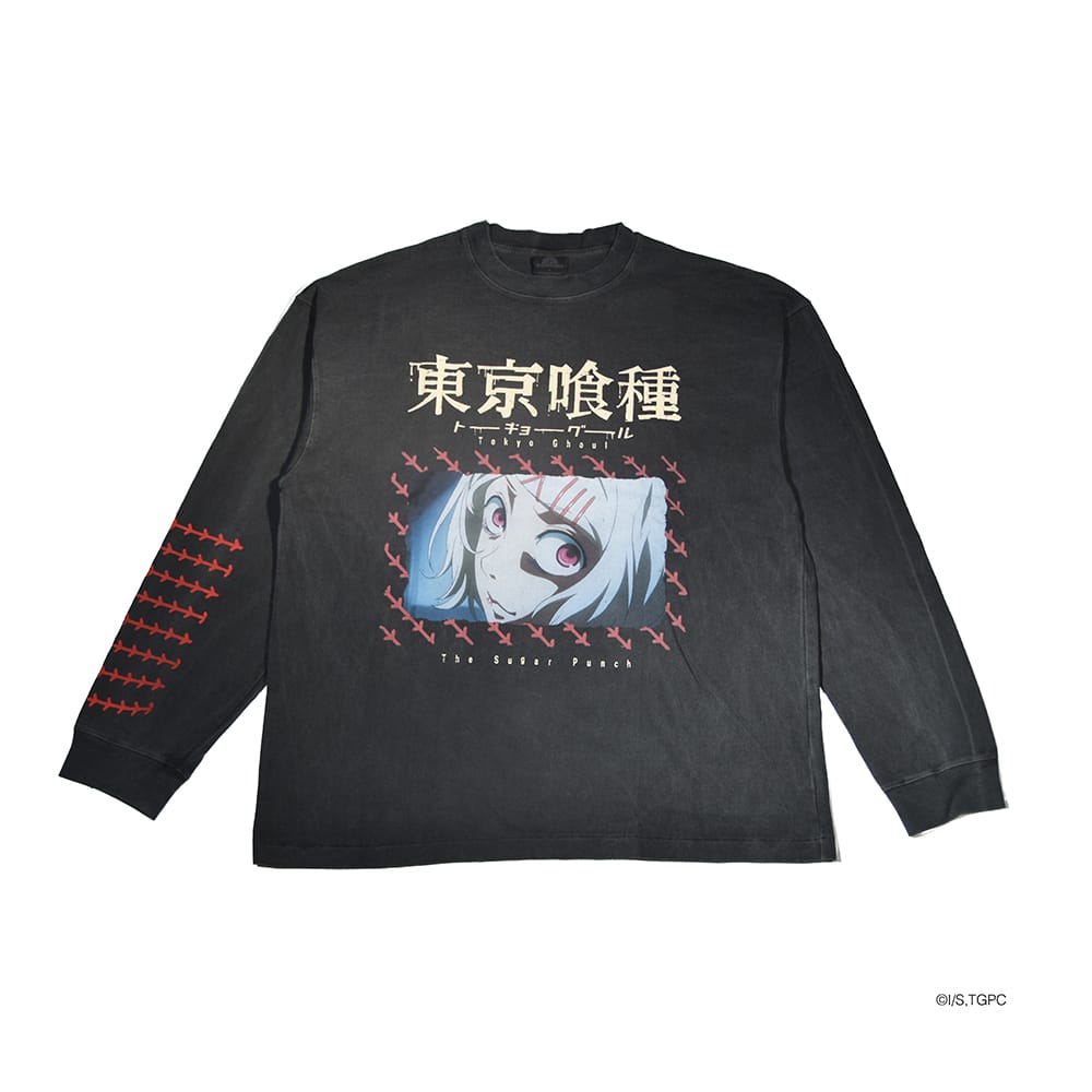 販売予告] THE SUGAR PUNCH x 東京喰種 コラボレーション