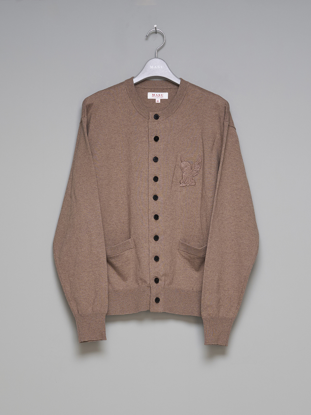 MASU - 25-26AW - Tops - M25F9KN004 10 BUTTONS CARDIGAN 2-001