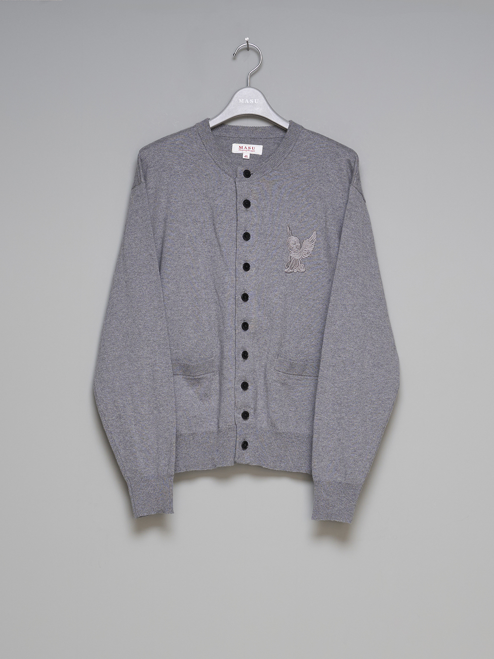 MASU - 25-26AW - Tops - M25F9KN004 10 BUTTONS CARDIGAN 2-002
