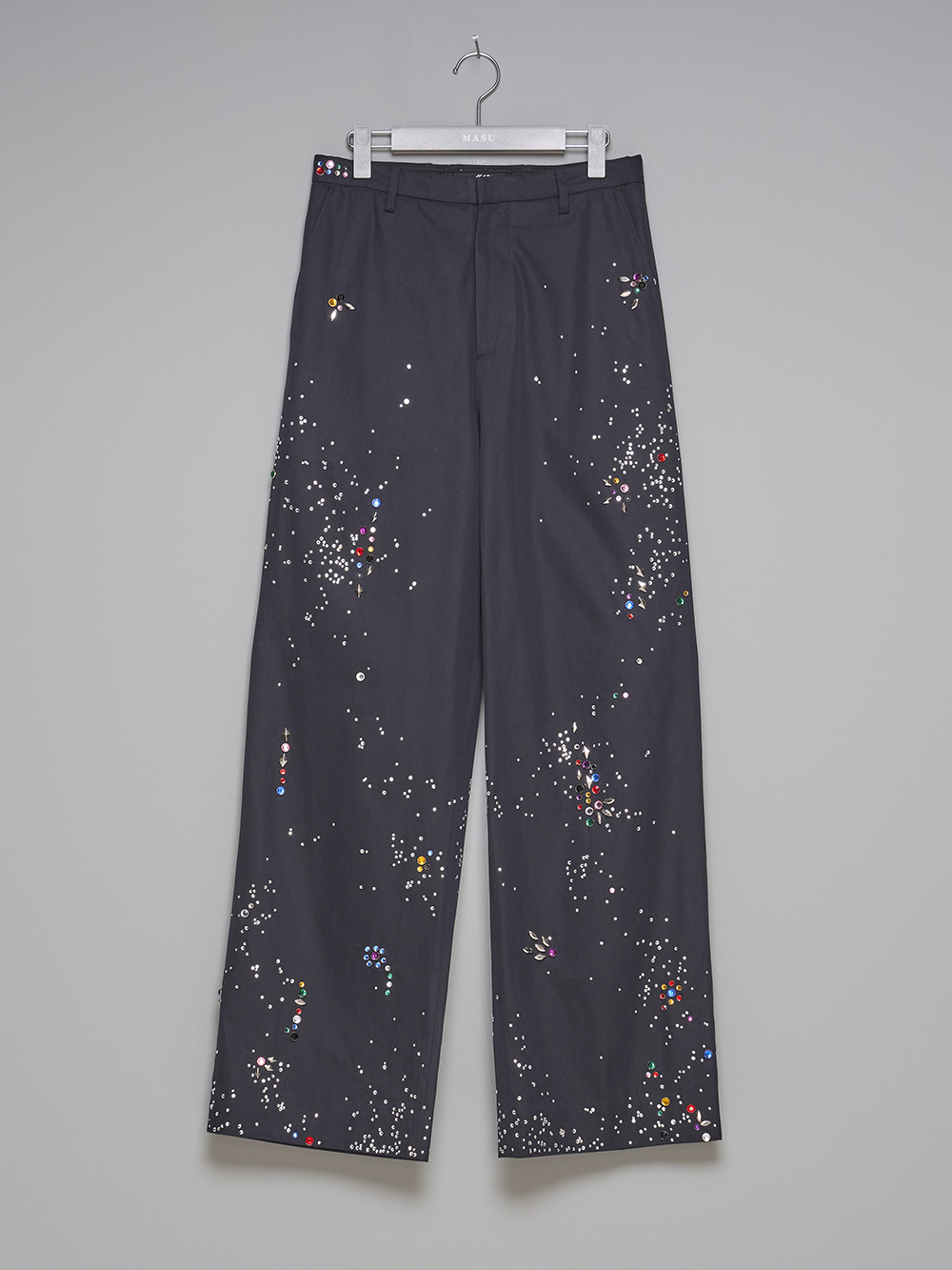 MASU - 25-26AW - Pants - M25F9PL001 GALAXY STRAIGHT TROUSERS 4-001