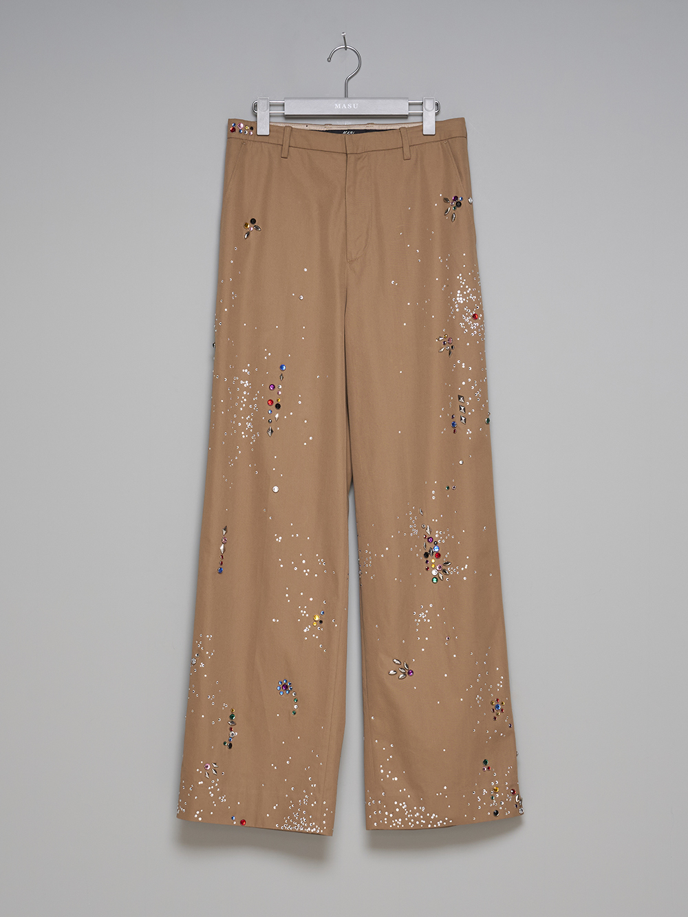 MASU - 25-26AW - Pants - M25F9PL001 GALAXY STRAIGHT TROUSERS 4-003