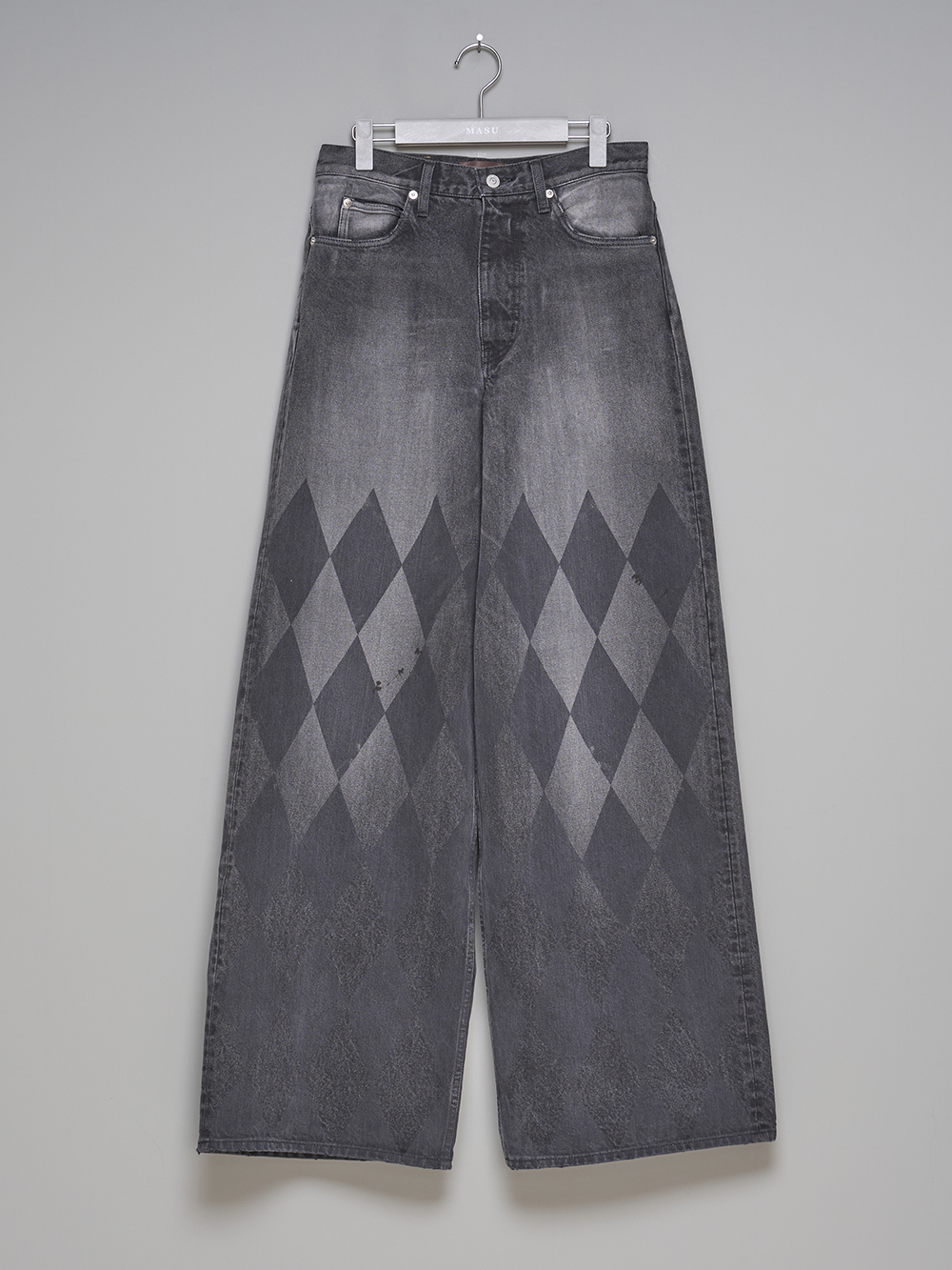 MASU - 25-26AW - Denim Collection - B25F9PL003 MB BAGGY JEANS DIAMOND 5-0010