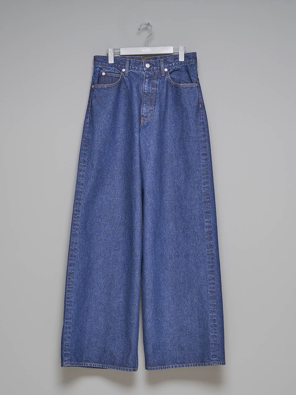 MASU - 25-26AW - Denim Collection - B25F9PL001 MB BAGGY JEANS 5-0012