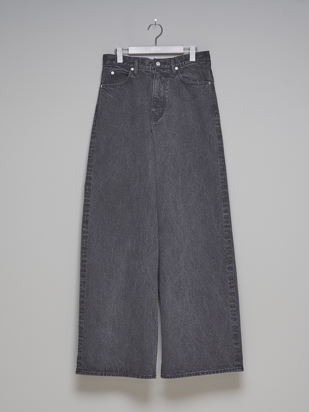 MASU - 25-26AW - Denim Collection - B25F9PL001 MB BAGGY JEANS 5-0013