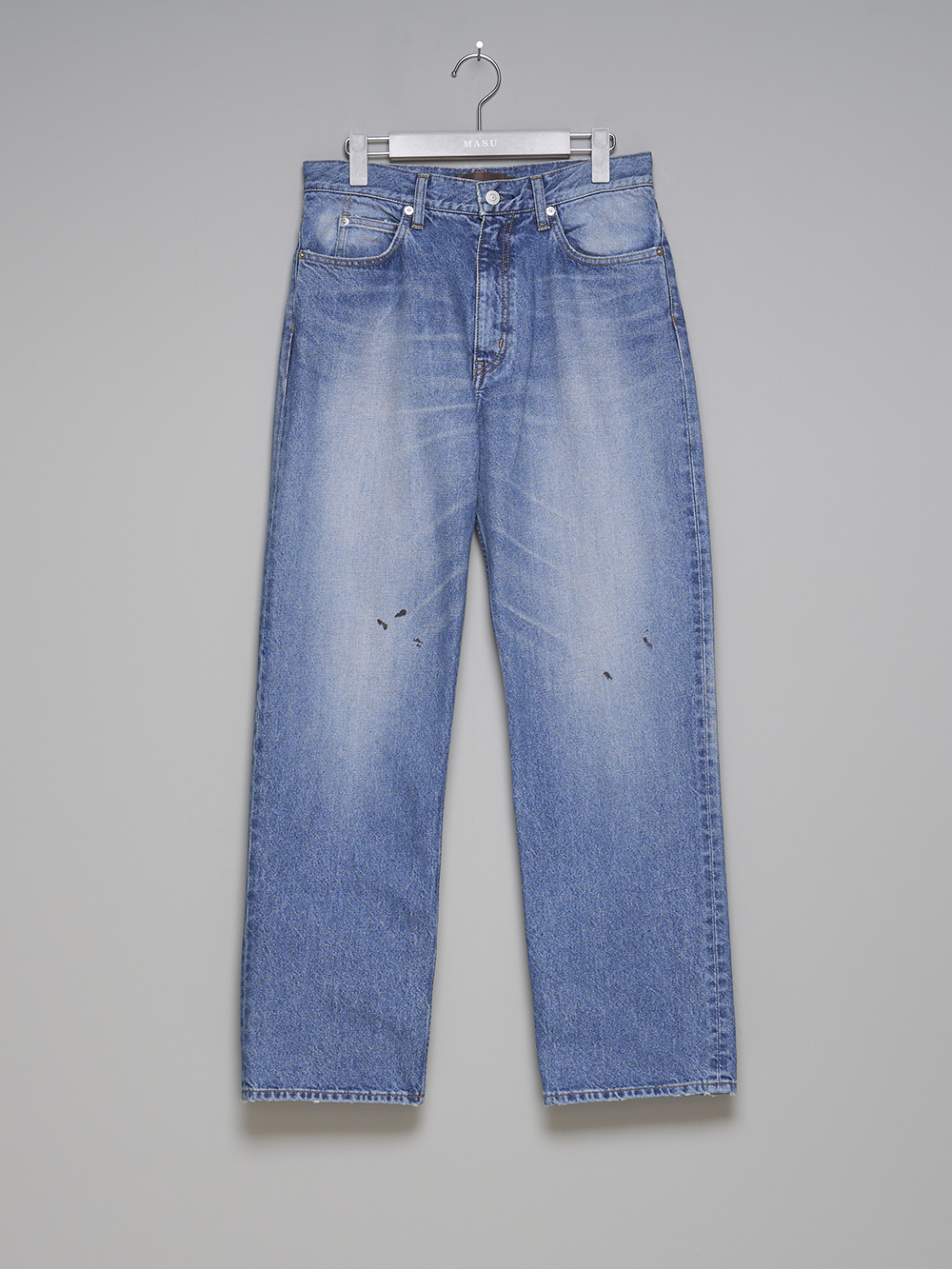 MASU - 25-26AW - Denim Collection - B25F9PL005 MB TAPERED JEANS USED 5-0015