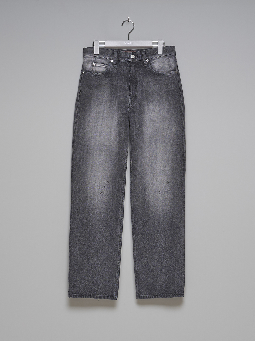 MASU - 25-26AW - Denim Collection - B25F9PL005 MB TAPERED JEANS USED 5-0017