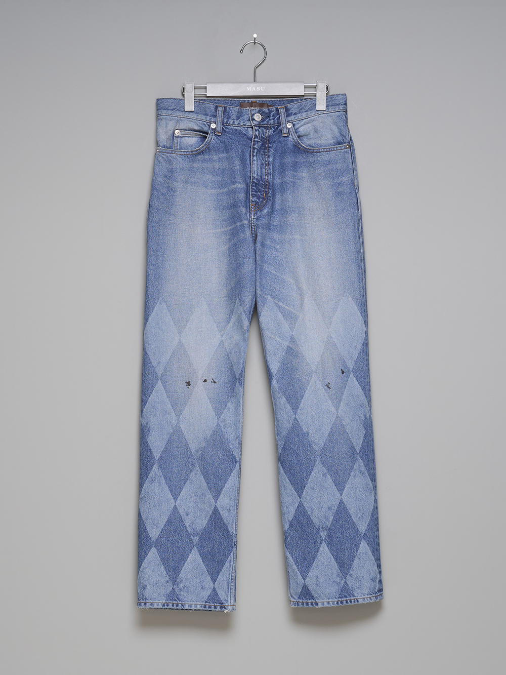 MASU - 25-26AW - Denim Collection - B25F9PL006 MB TAPERED JEANS DIAMOND 5-0019